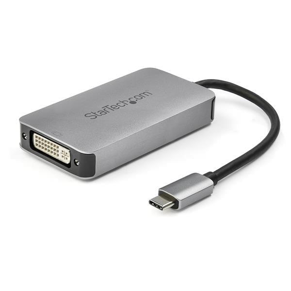 Startech.Com Usb-C To Dvi Adapter - Dual-Link Connectivity - Active Conversion