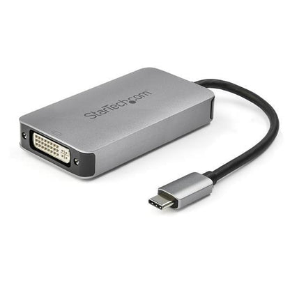 Startech.Com Usb-C To Dvi Adapter - Dual-Link Connectivity - Active Conversion