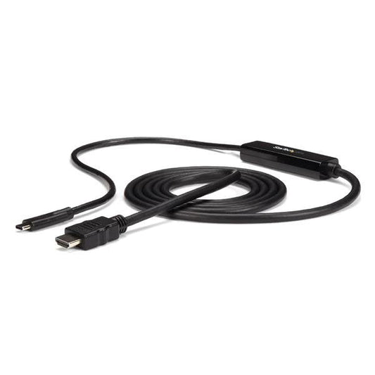 Startech.Com Usb-C To Hdmi Adapter Cable - 1M (3 Ft.) - 4K At 30 Hz