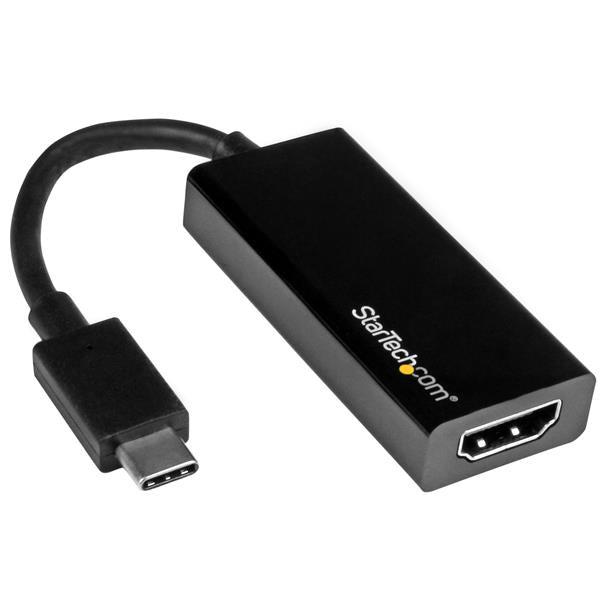 Startech.Com Usb-C To Hdmi Video Adapter Converter - 4K 30Hz - Thunderbolt 3 Compatible - Usb 3.1