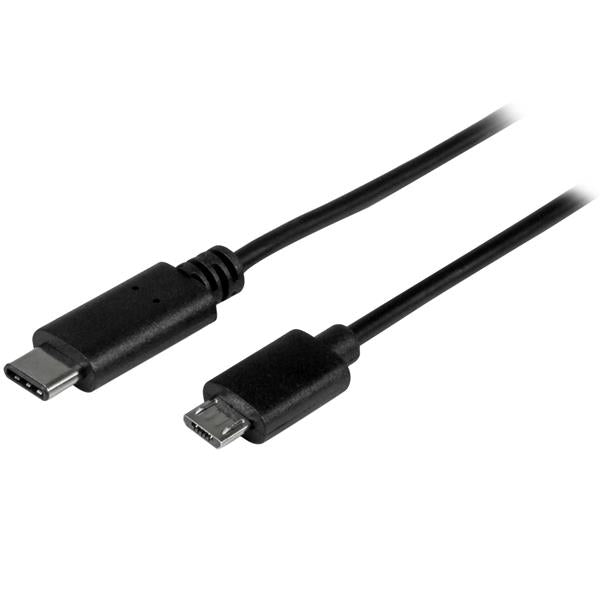 Startech.Com Usb-C To Micro-B Cable - M/M - 0.5 M - Usb 2.0