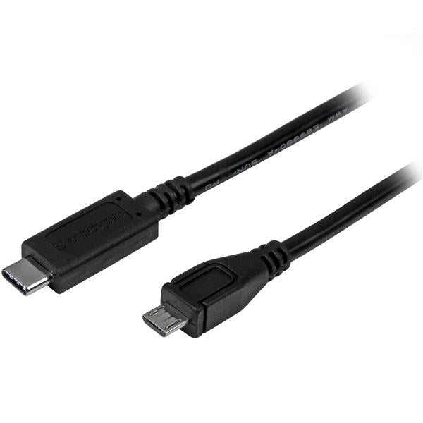 Startech.Com Usb-C To Micro-B Cable - M/M - 1M (3Ft) - Usb 2.0