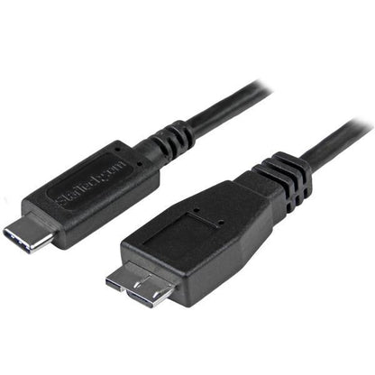 Startech.Com Usb-C To Micro-B Cable - M/M - 1M (3Ft) - Usb 3.1 (10Gbps)