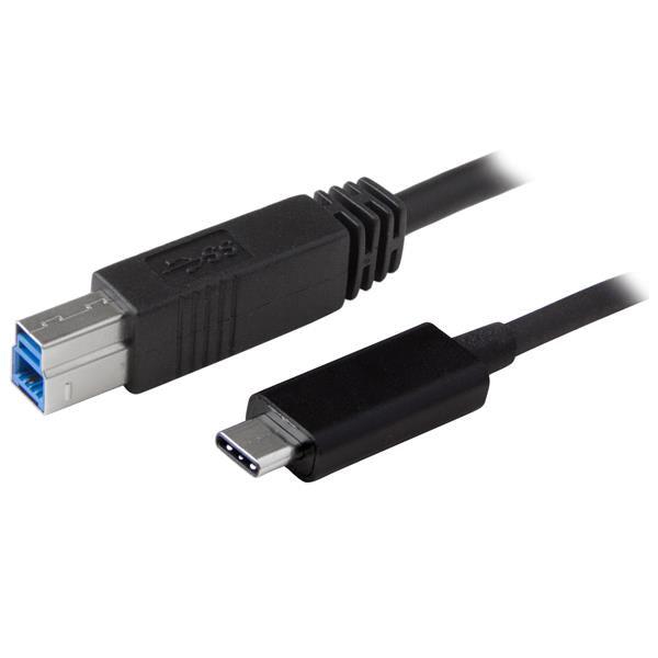 Startech.Com Usb-C To Usb-B Cable - M/M - 1M (3Ft) - Usb 3.1 (10Gbps)