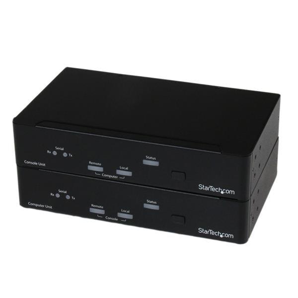 Startech.Com Usb Dvi Kvm Console Extender W/ Serial & Audio Over Mm Fiber - 2Km