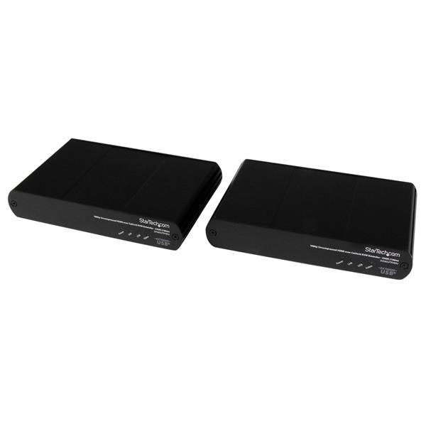 Startech.Com Usb Hdmi Over Cat 5E / Cat 6 Kvm Console Extender W/ 1080P Uncompressed Video - 330Ft (100M)