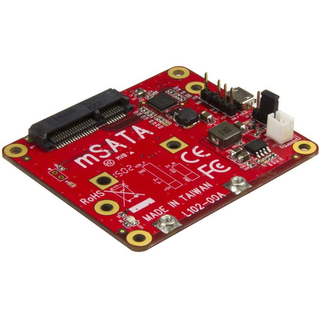 Startech.Com Usb To Msata Converter For Raspberry Pi And Development Boards - Usb To Mini Sata Adapter For Raspberry Pi