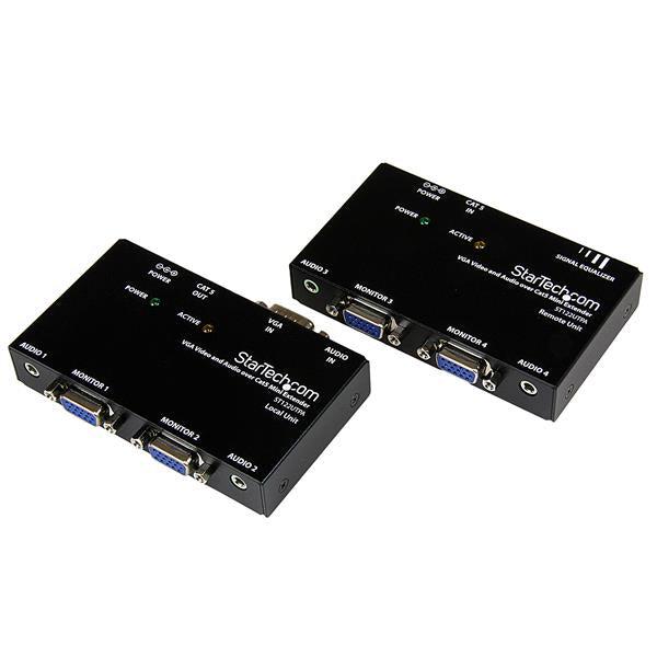 Startech.Com Vga Video Extender Over Cat 5 With Audio