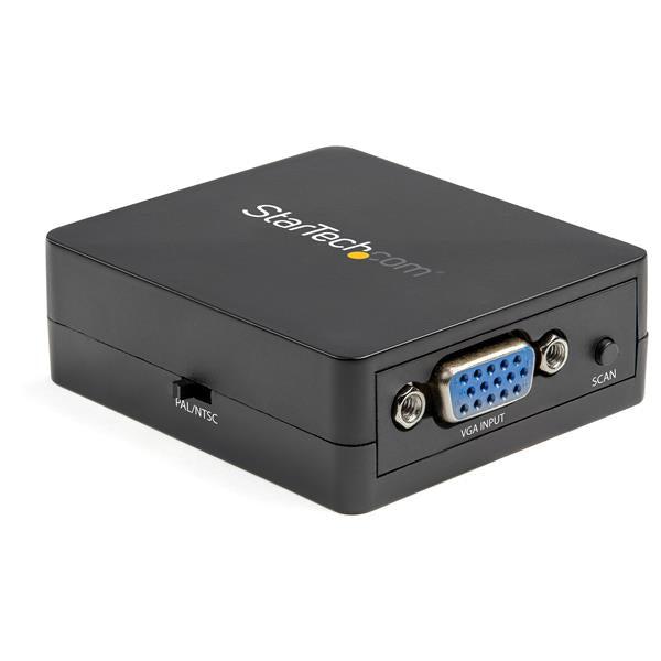 Startech.Com Vga To Rca And S-Video Converter - Usb Power