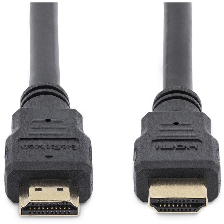 Startech.Com 0.3M (1Ft) Short High Speed Hdmi Cable - Ultra Hd 4K X 2K Hdmi Cable - Hdmi To Hdmi M/M