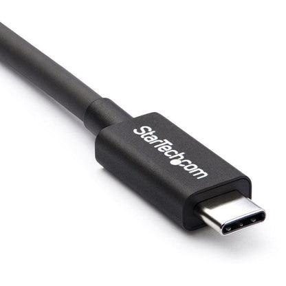 Startech.Com 0.5M Thunderbolt 3 (40Gbps) Usb-C Cable - Thunderbolt, Usb, And Displayport Compatible