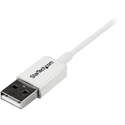 Startech.Com 0.5M White Micro Usb Cable - A To Micro B