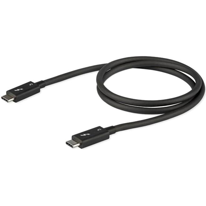 Startech.Com 0.8 M (2.7 Ft.) Thunderbolt 3 To Thunderbolt 3 Cable - 40Gbps