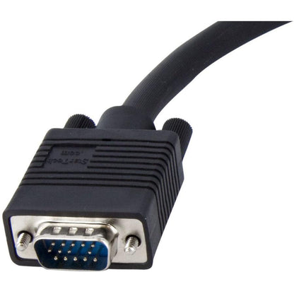 Startech.Com 1 Ft Coax Hd15 Vga To 5 Bnc Rgbhv Monitor Cable - M/F