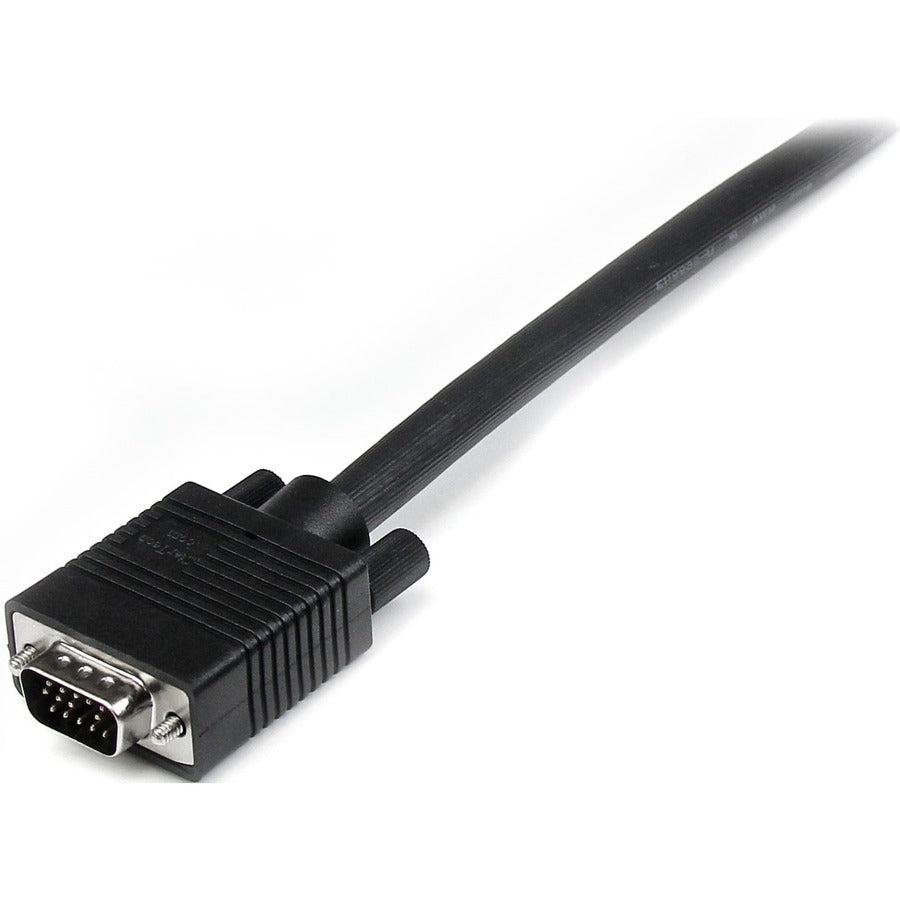 Startech.Com 1 Ft Coax High Resolution Monitor Vga Video Cable - Hd15 To Hd15 M/M