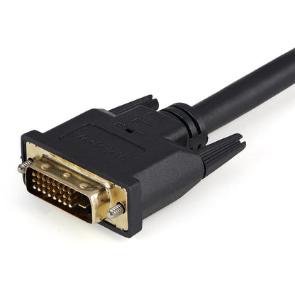 Startech.Com 1 Ft Dvi-D To 2X Dvi-D Digital Video Splitter Cable - M/F