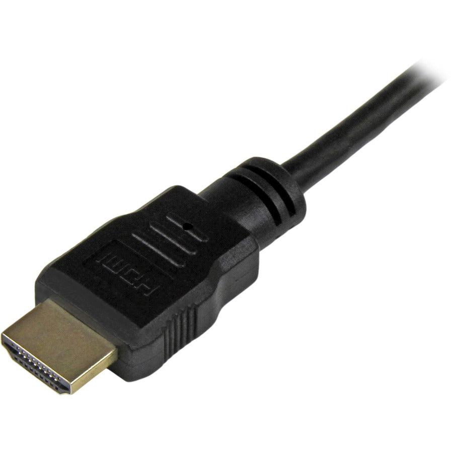 Startech.Com 1 Ft High Speed Hdmi® Cable With Ethernet - Hdmi To Hdmi Mini- M/M