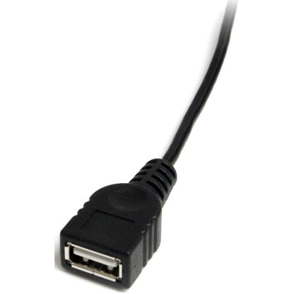 Startech.Com 1 Ft Mini Usb 2.0 Cable - Usb A To Mini B F/M