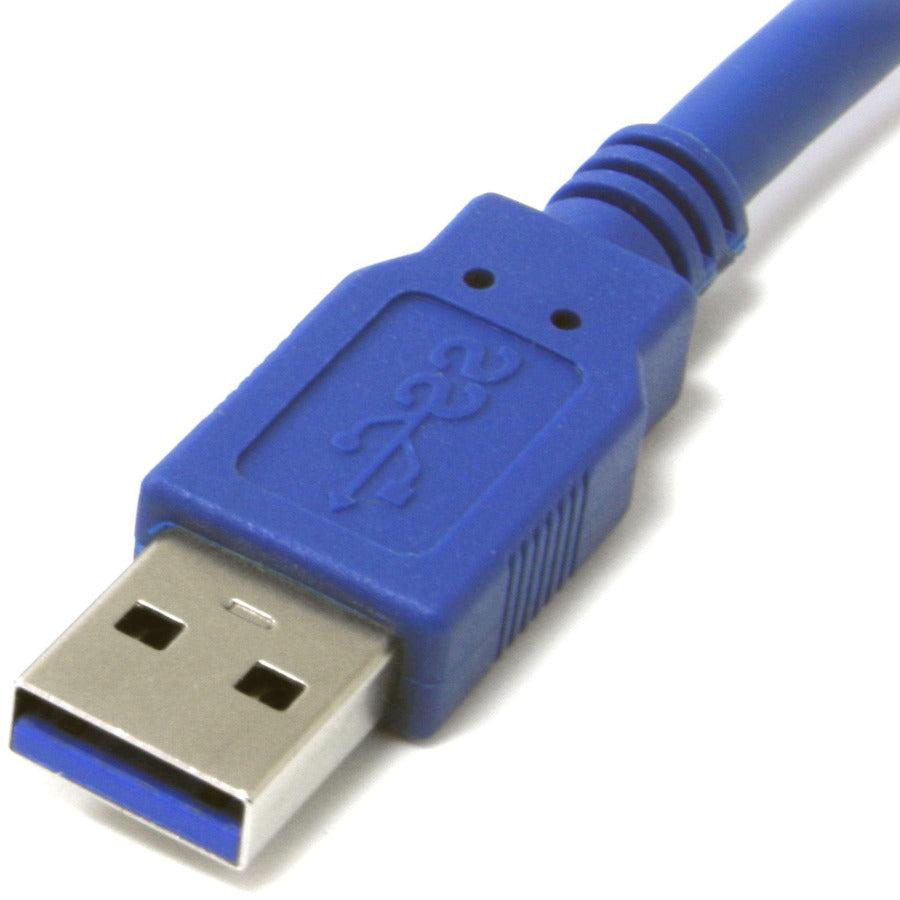 Startech.Com 1 Ft Superspeed Usb 3.0 Cable A To Micro B