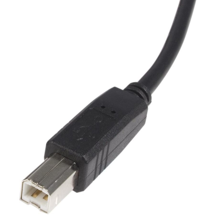 Startech.Com 1 Ft Usb 2.0 A To B Cable - M/M