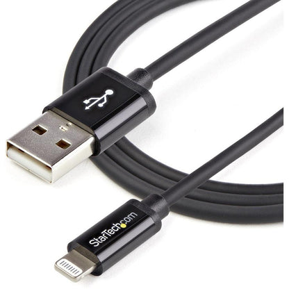 Startech.Com 1 M (3 Ft.) Usb To Lightning Cable - Iphone / Ipad / Ipod Charger Cable - High Speed Usblt1Mb