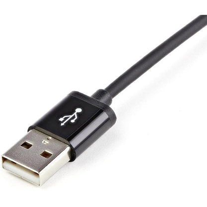 Startech.Com 1 M (3 Ft.) Usb To Lightning Cable - Iphone / Ipad / Ipod Charger Cable - High Speed Usblt1Mb