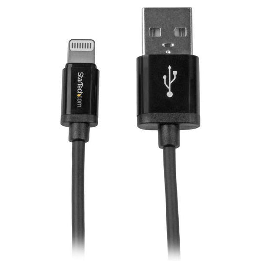 Startech.Com 1 M (3 Ft.) Usb To Lightning Cable - Iphone / Ipad / Ipod Charger Cable - High Speed Usblt1Mb
