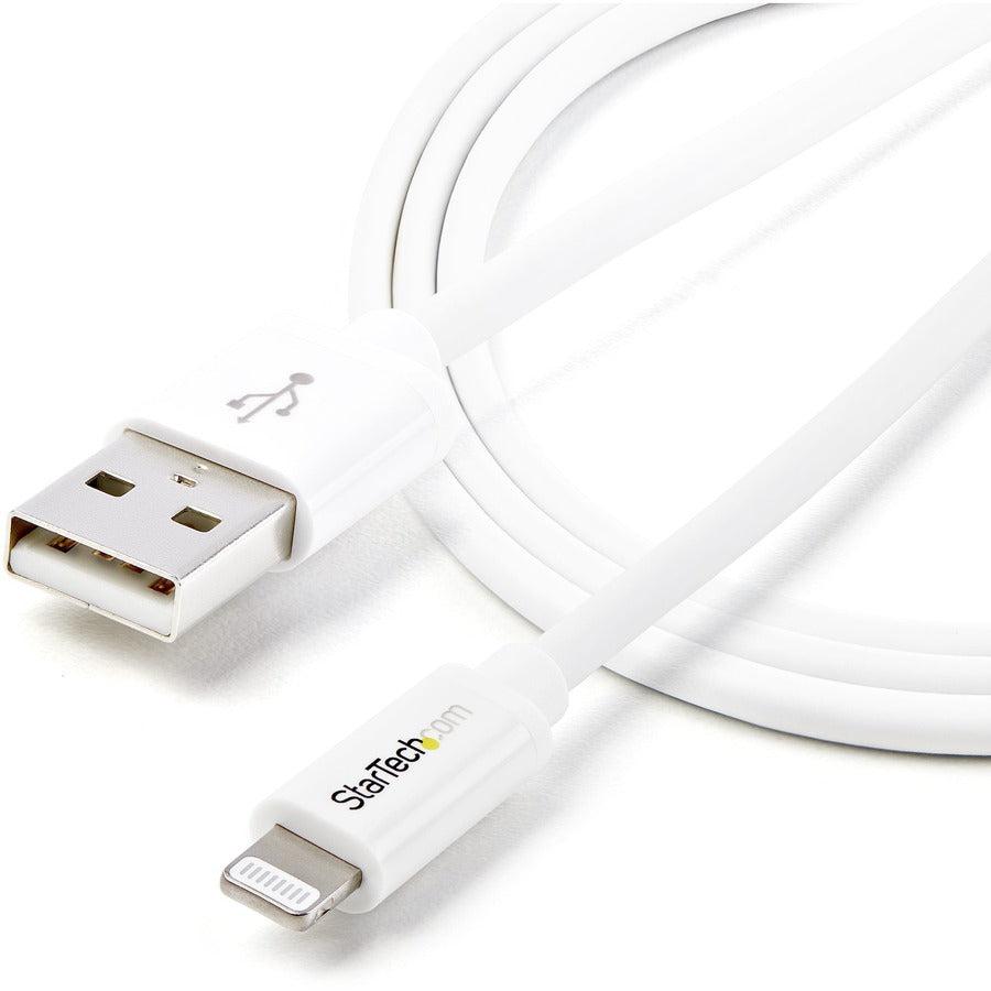 Startech.Com 1 M (3 Ft.) Usb To Lightning Cable - Iphone / Ipad / Ipod Charger Cable - High Speed Usblt1Mw