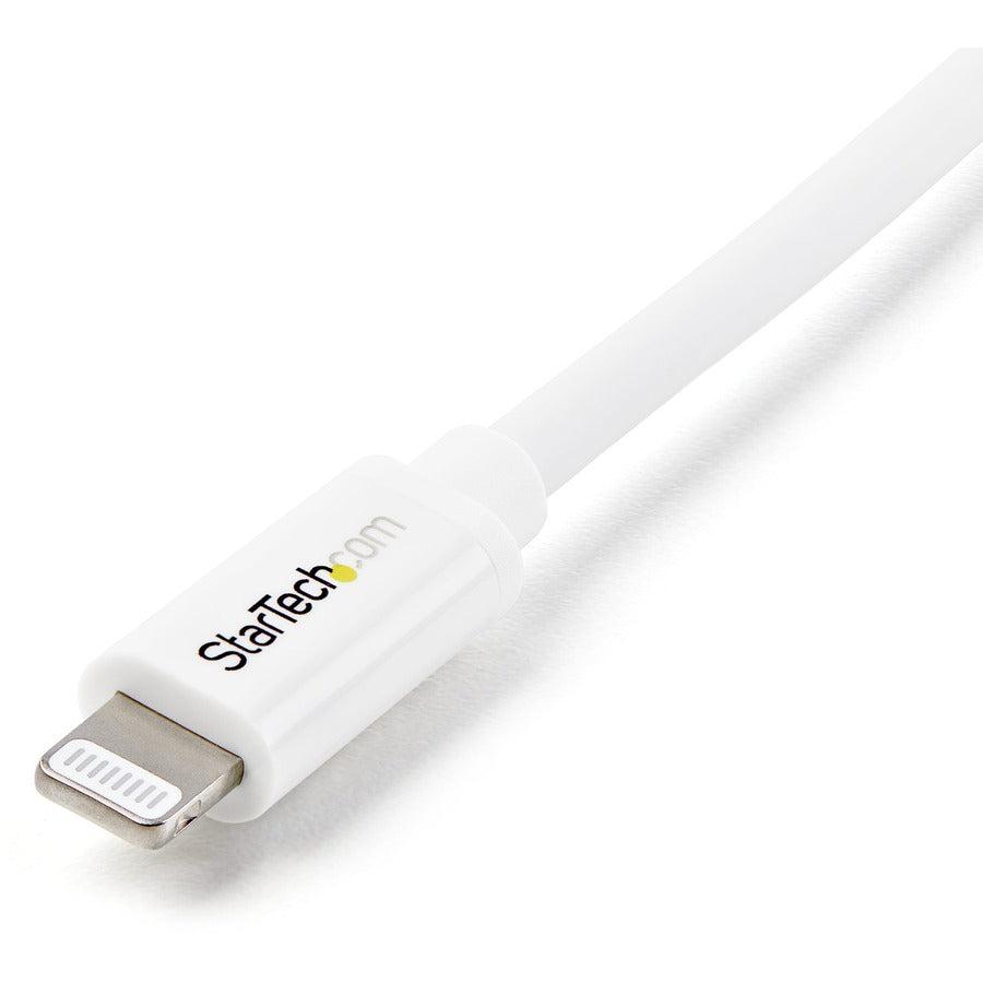 Startech.Com 1 M (3 Ft.) Usb To Lightning Cable - Iphone / Ipad / Ipod Charger Cable - High Speed Usblt1Mw