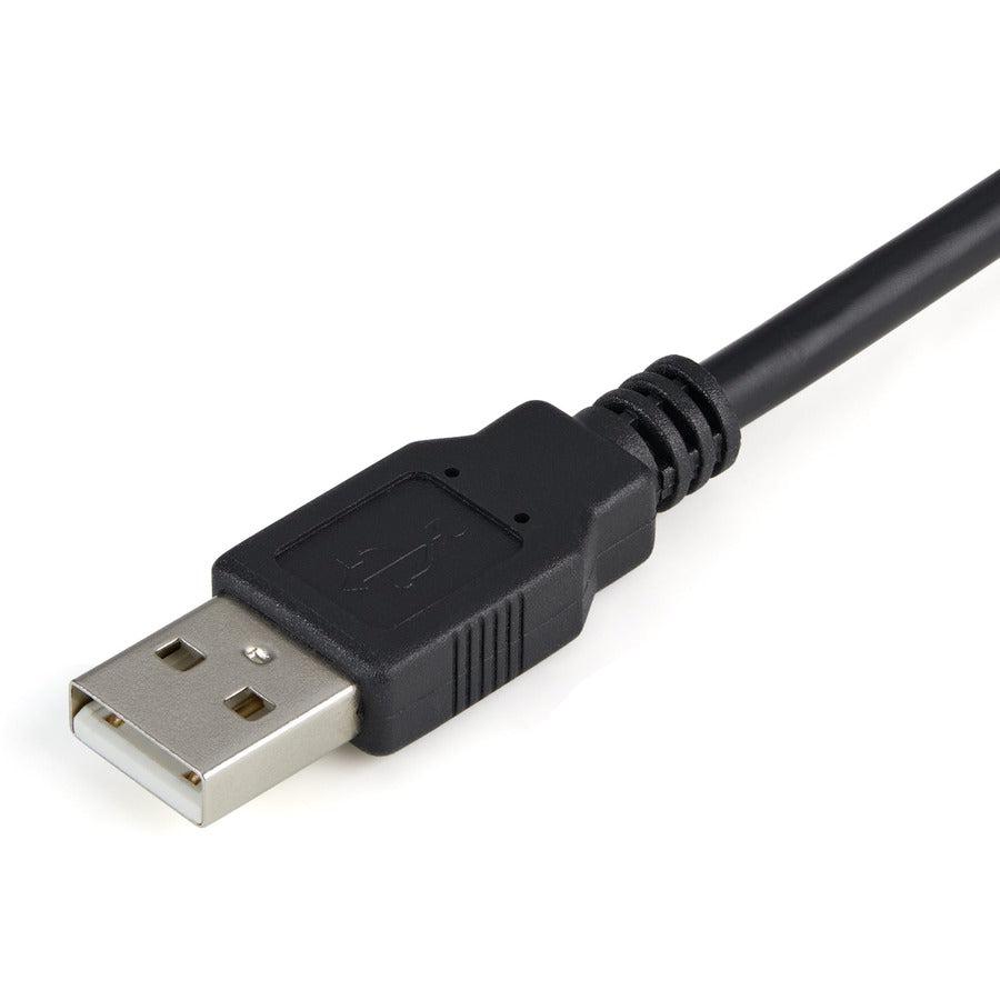 Startech.Com 1 Port Ftdi Usb To Serial Rs232 Adapter Cable With Com Retention