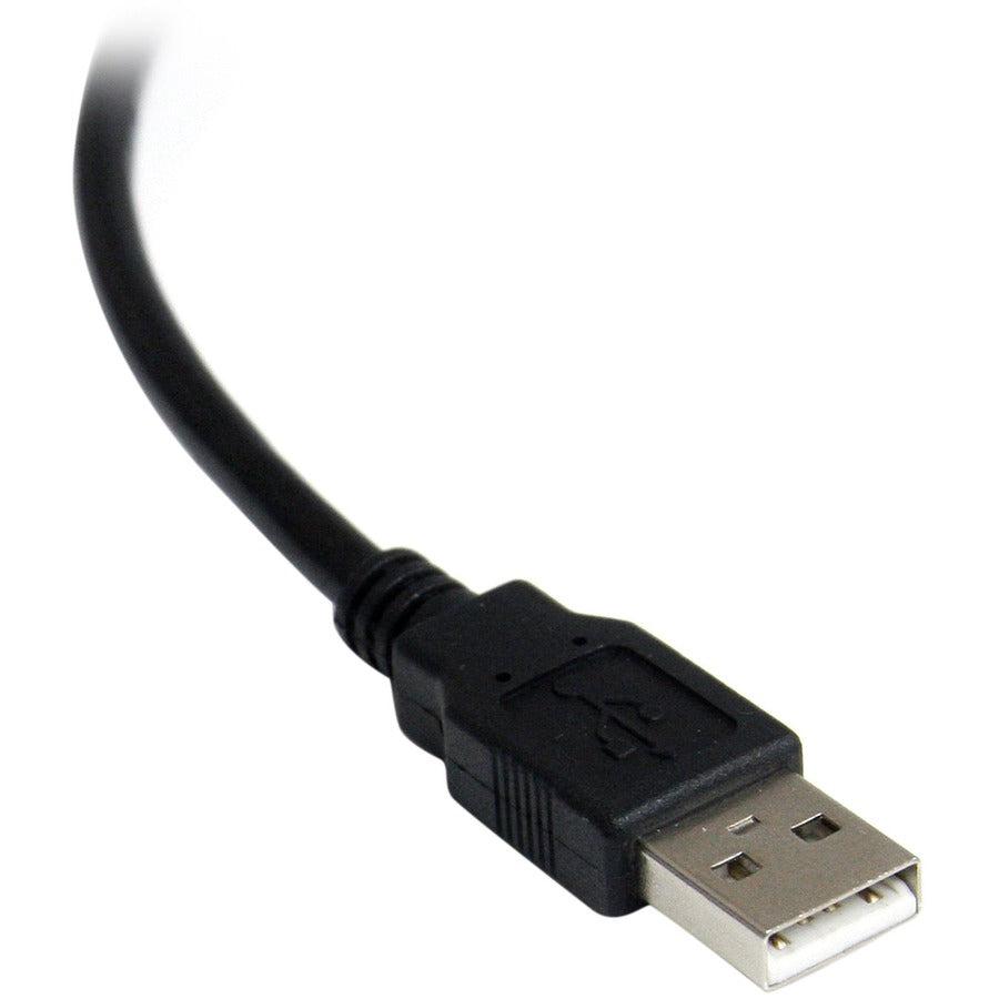 Startech.Com 1 Port Ftdi Usb To Serial Rs232 Adapter Cable With Optical Isolation