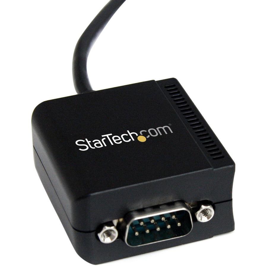 Startech.Com 1 Port Ftdi Usb To Serial Rs232 Adapter Cable With Optical Isolation