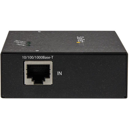 Startech.Com 1-Port Gigabit Poe+ Extender - 802.3At And 802.3Af - 100 M (330 Ft)