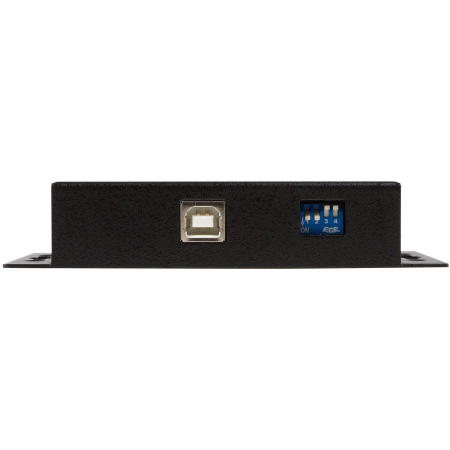 Startech.Com 1 Port Metal Industrial Usb To Rs422/Rs485 Serial Adapter W/ Isolation