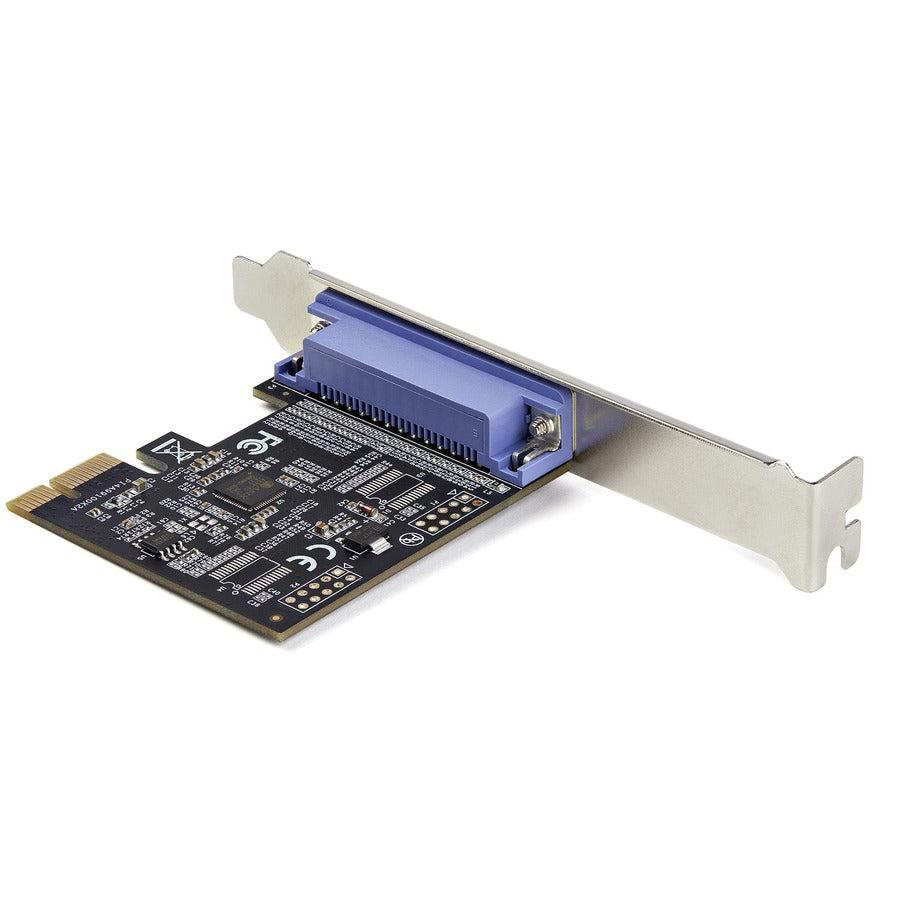 Startech.Com 1-Port Parallel Pcie Card - Pci Express To Parallel Db25 Adapter Card - Desktop