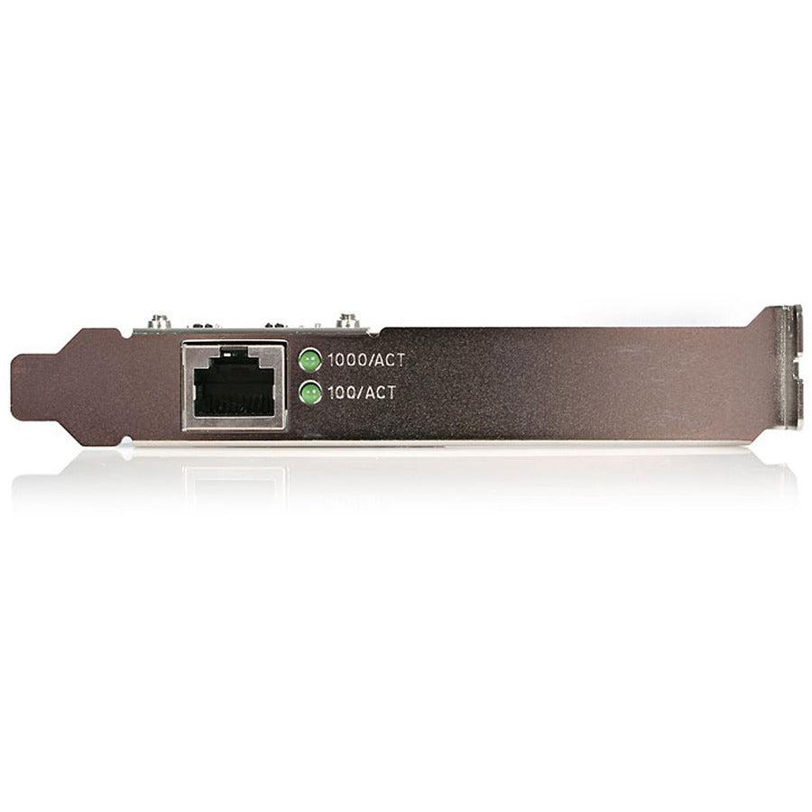 Startech.Com 1 Port Pci 10/100/1000 32 Bit Gigabit Ethernet Network Adapter Card