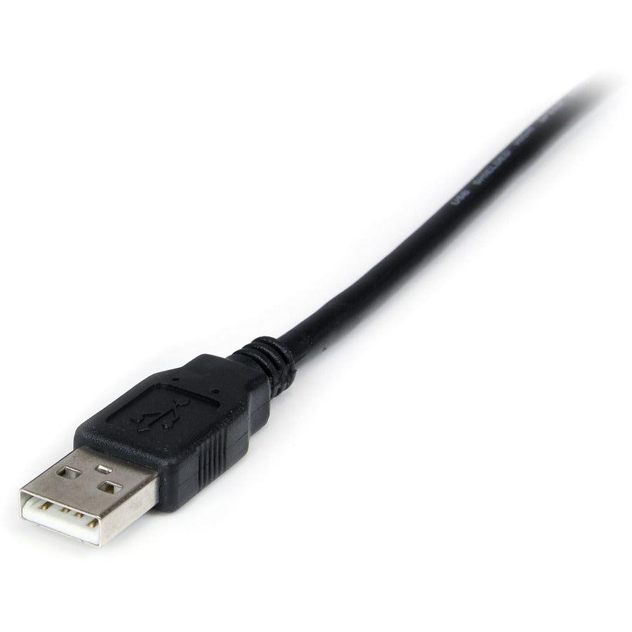 Startech.Com 1 Port Usb To Null Modem Rs232 Db9 Serial Dce Adapter Cable With Ftdi