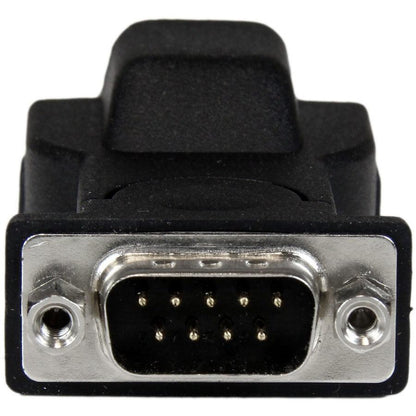 Startech.Com 1 Port Usb To Rs232 Db9 Serial Adapter With Detachable 6Ft Usb A To B Cable