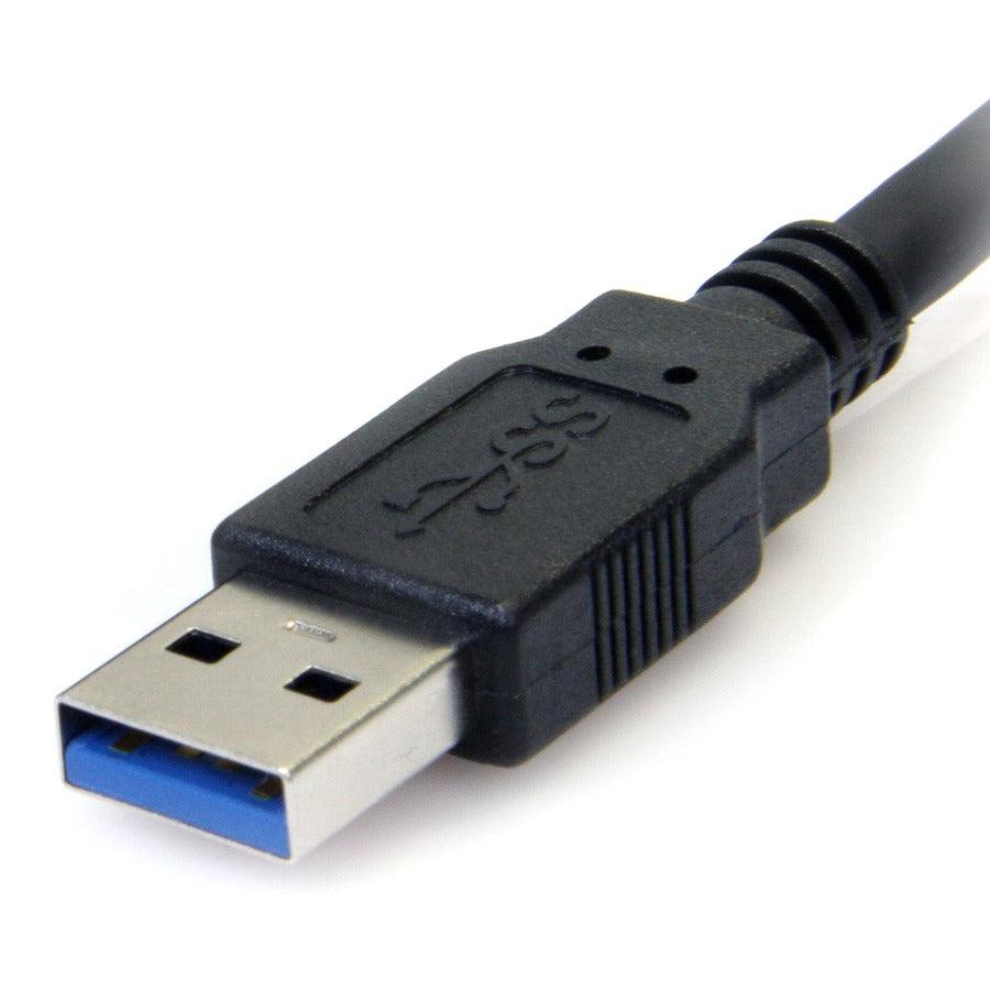 Startech.Com 10 Ft Black Superspeed Usb 3.0 Cable A To B - M/M