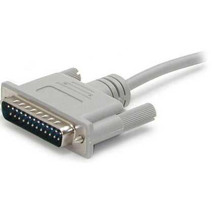 Startech.Com 10 Ft Cross Wired Db9 To Db25 Serial Null Modem Cable - F/M