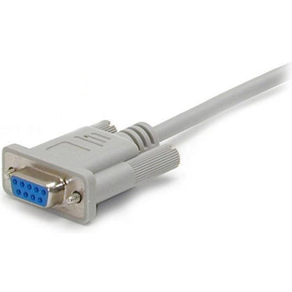 Startech.Com 10 Ft Cross Wired Db9 To Db25 Serial Null Modem Cable - F/M