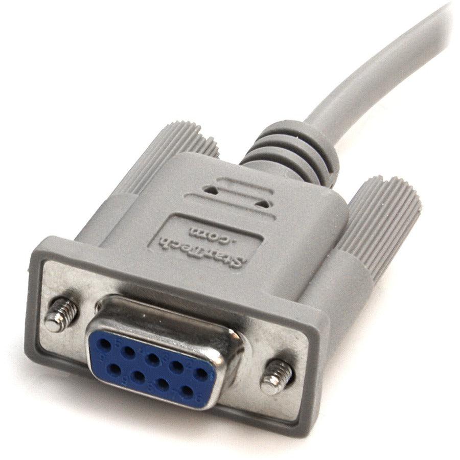 Startech.Com 10 Ft Db9 Rs232 Serial Null Modem Cable F/F