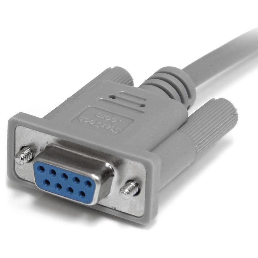 Startech.Com 10 Ft Db9 Rs232 Serial Null Modem Cable F/M