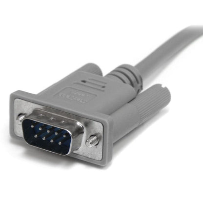 Startech.Com 10 Ft Db9 Rs232 Serial Null Modem Cable F/M