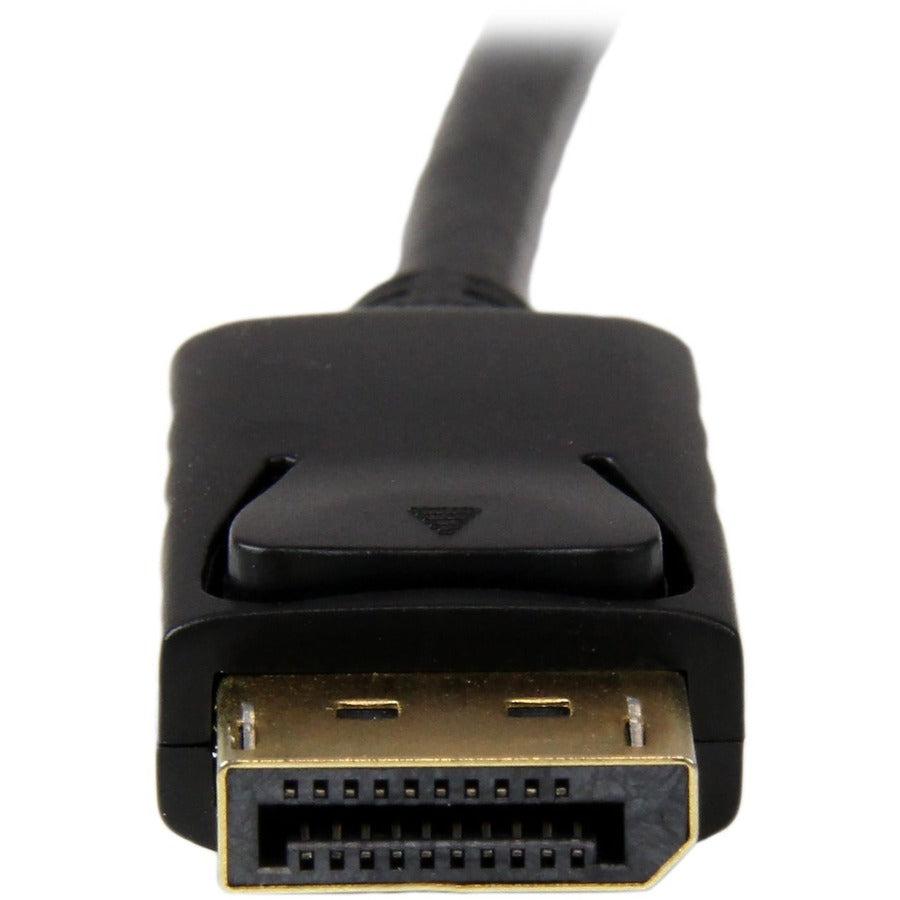 Startech.Com 10 Ft Displayport To Vga Adapter Converter Cable  Dp To Vga 1920X1200 - Black