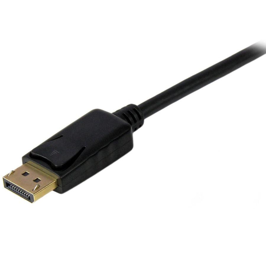 Startech.Com 10 Ft Displayport To Vga Adapter Converter Cable  Dp To Vga 1920X1200 - Black