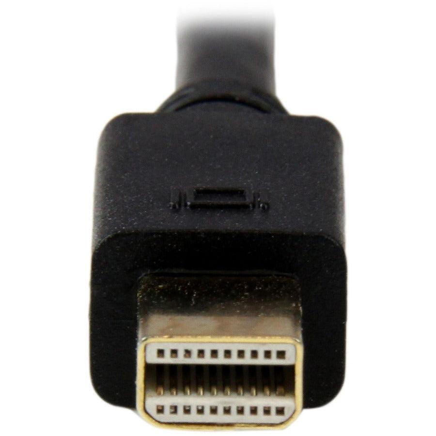 Startech.Com 10 Ft Mini Displayport To Vga Adapter Converter Cable  Mdp To Vga 1920X1200 - Black