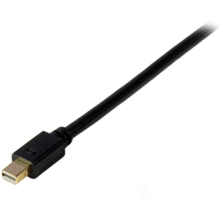 Startech.Com 10 Ft Mini Displayport To Vga Adapter Converter Cable  Mdp To Vga 1920X1200 - Black