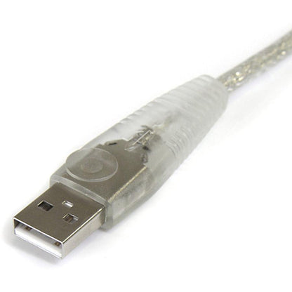 Startech.Com 10 Ft Transparent Usb 2.0 Cable - A To B