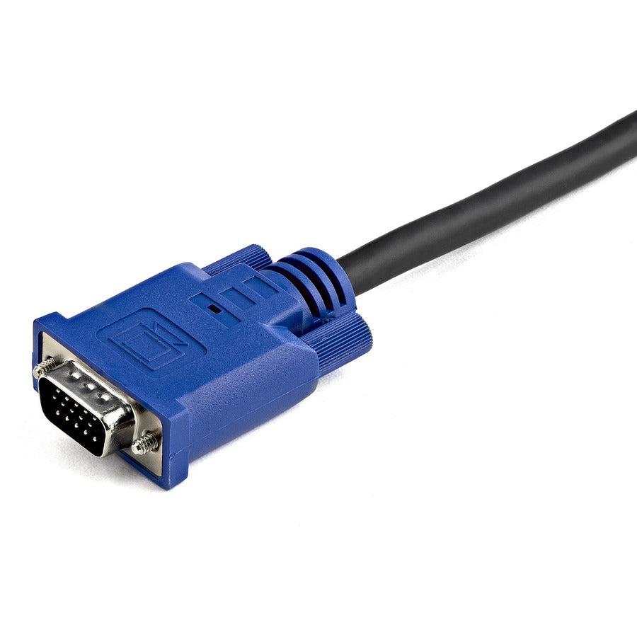 Startech.Com 10 Ft Ultra Thin Usb Vga 2-In-1 Kvm Cable